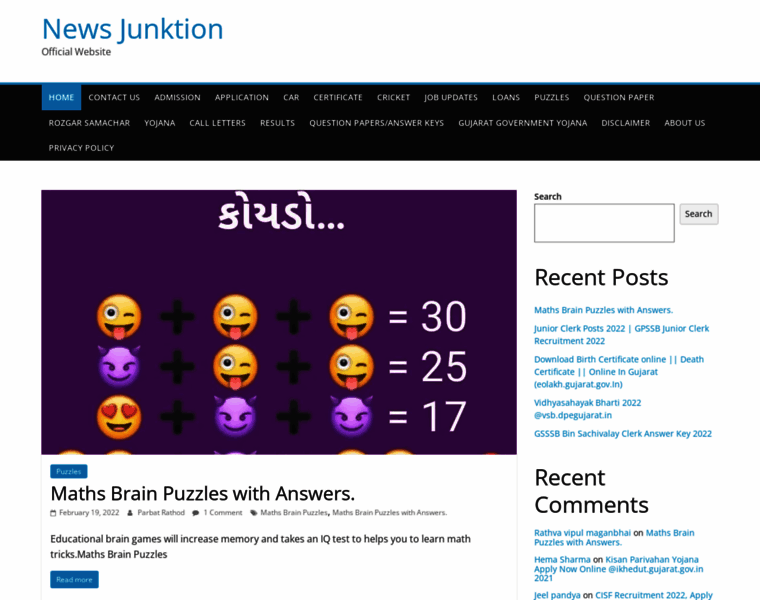 Newsjunktion.com thumbnail