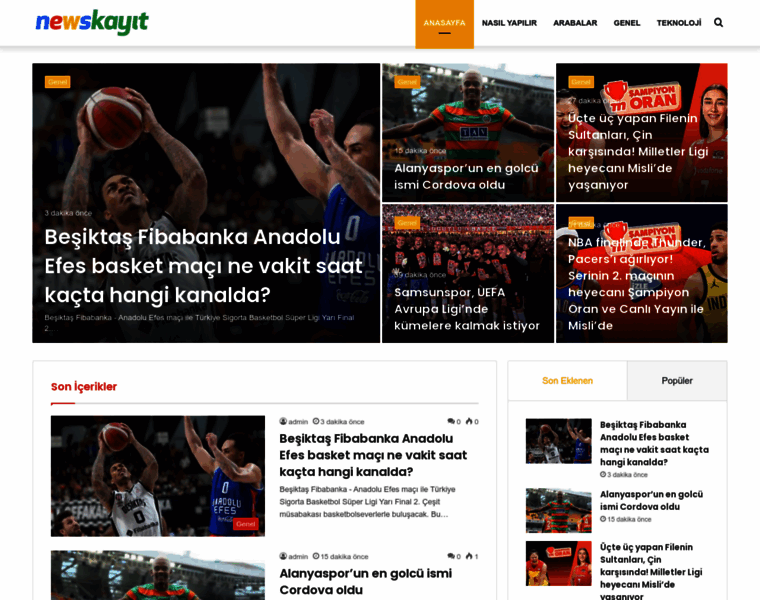 Newskayit.com thumbnail Newskayit.com thumbnail