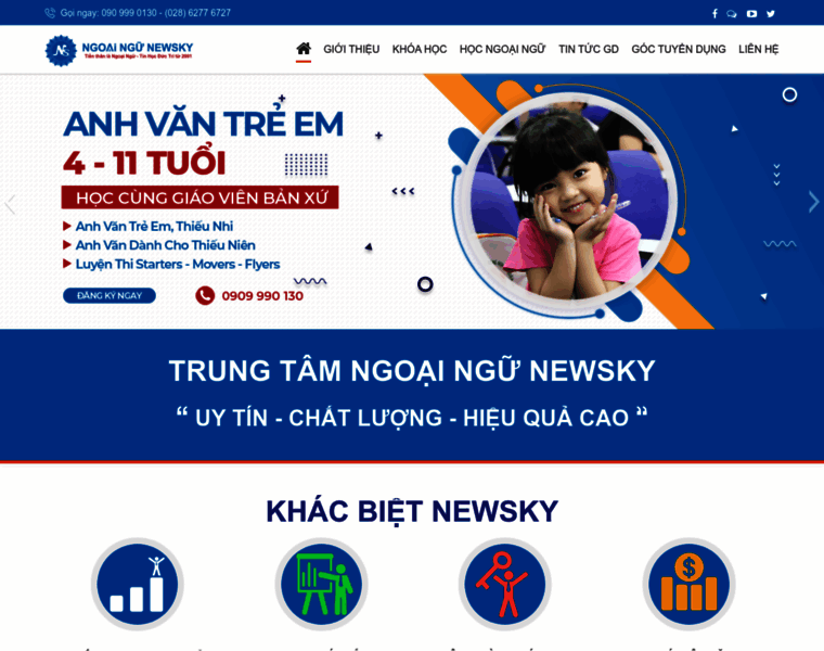Newsky.edu.vn thumbnail
