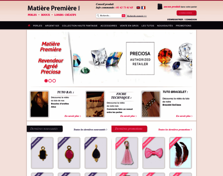 Newsletter-matierepremiere.fr thumbnail