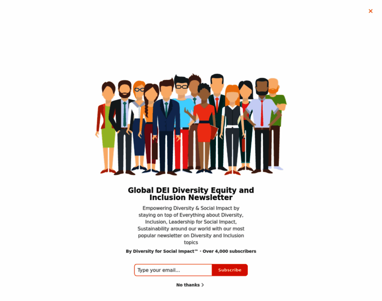 Newsletter.diversity.social thumbnail