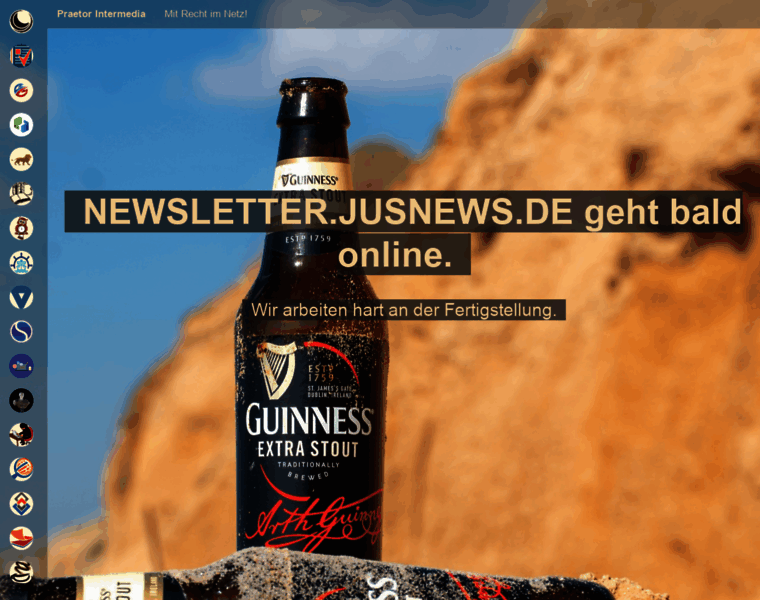 Newsletter.jusnews.de thumbnail