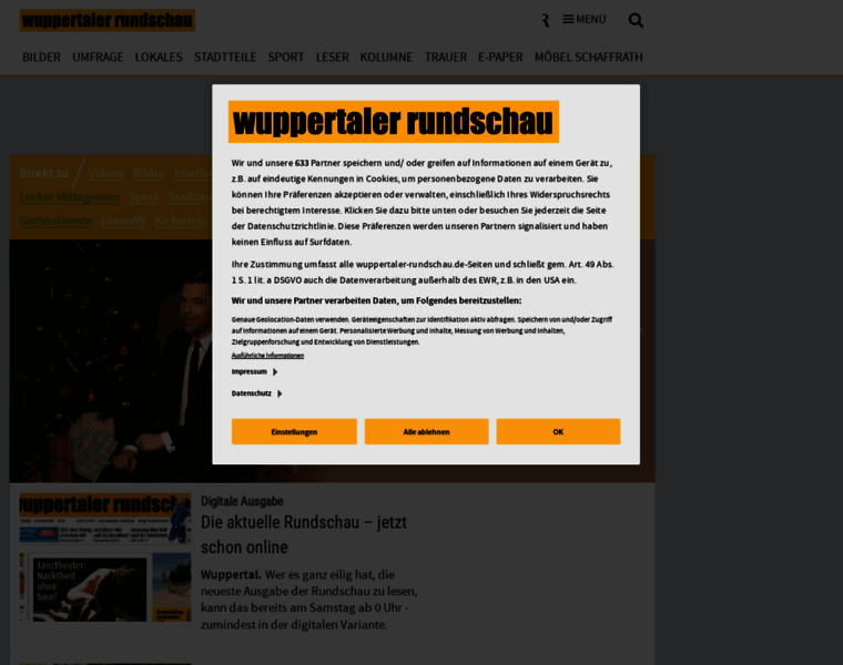 Newsletter.wuppertaler-rundschau.de thumbnail