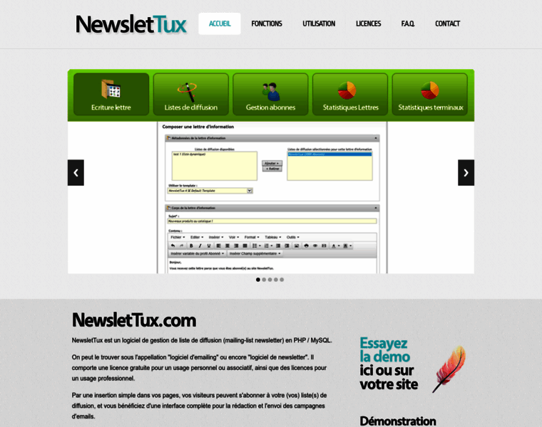 Newslettux.fr thumbnail