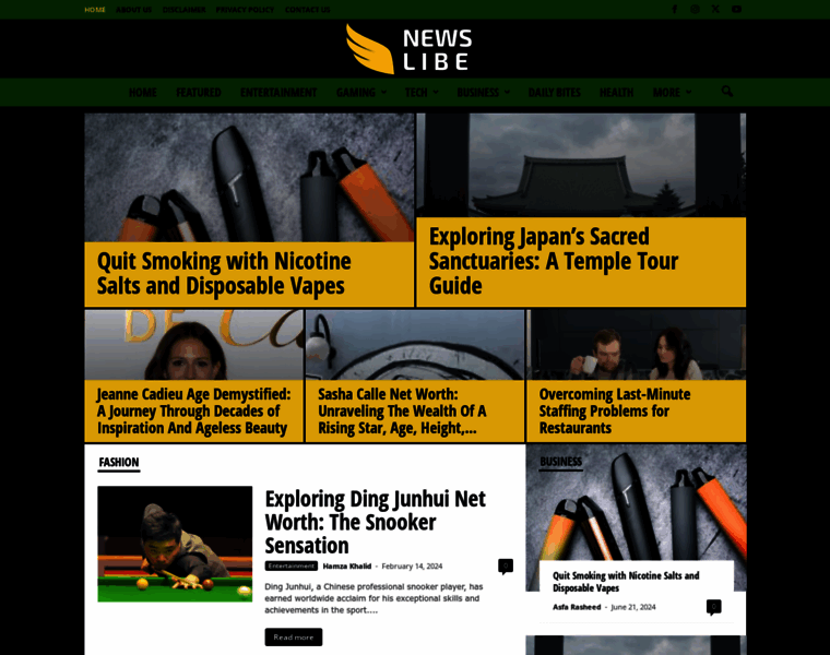 Newslibe.com thumbnail