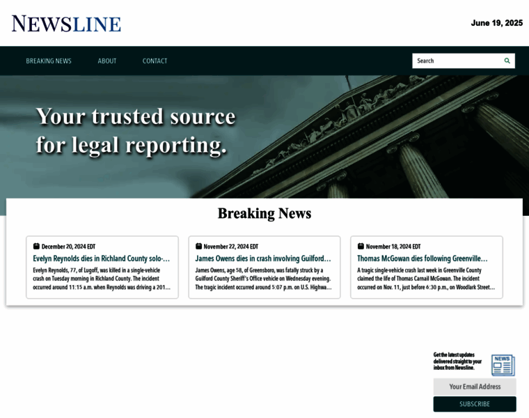 Newsline.com thumbnail Newsline.com thumbnail