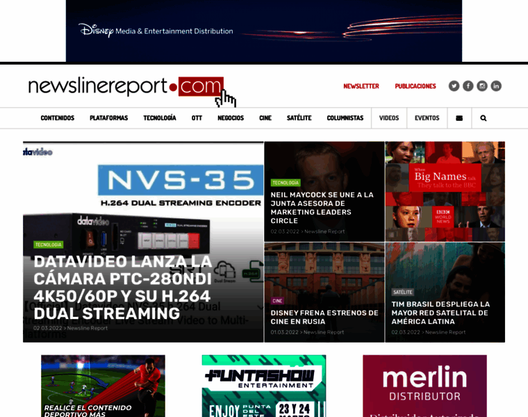 Newslinereport.com thumbnail