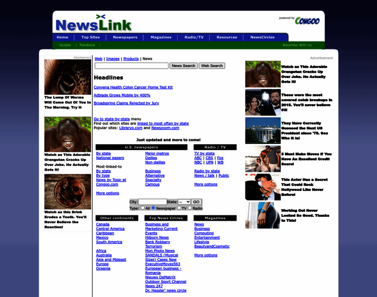 Newslink.org thumbnail