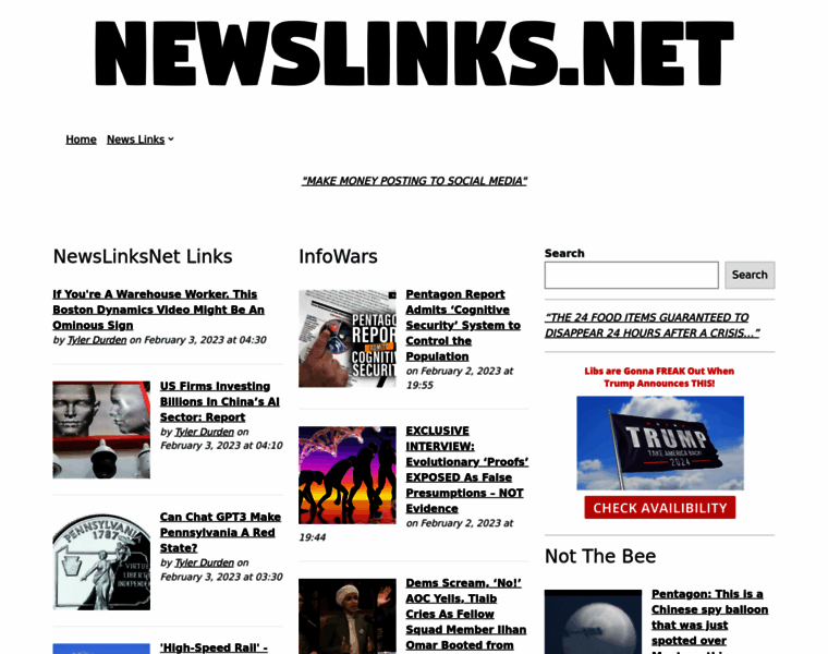 Newslinks.net thumbnail