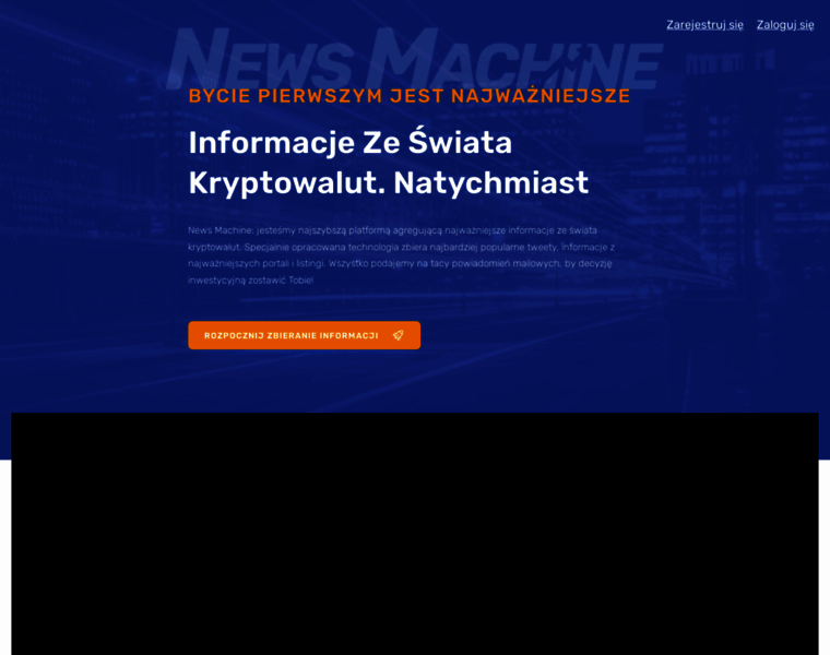 Newsmachine.pl thumbnail
