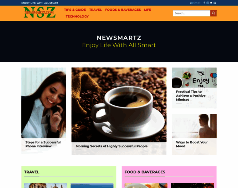 Newsmartz.com thumbnail