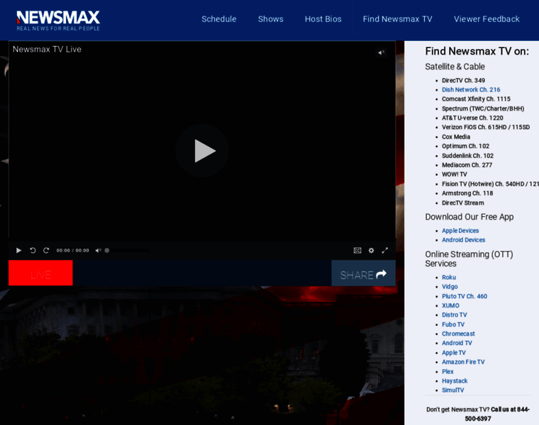 Newsmax.tv thumbnail