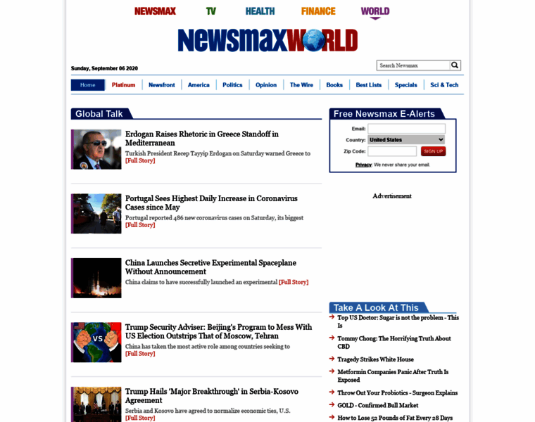 Newsmaxworld.com thumbnail