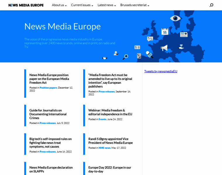 Newsmediaeurope.eu thumbnail