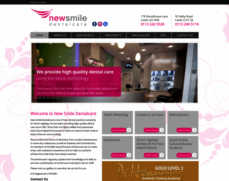Newsmiledentalcare.co.uk thumbnail