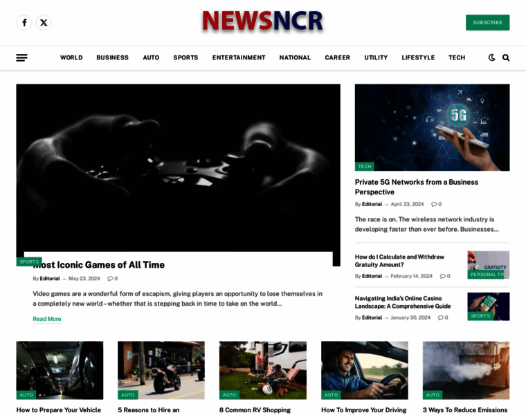 Newsncr.com thumbnail