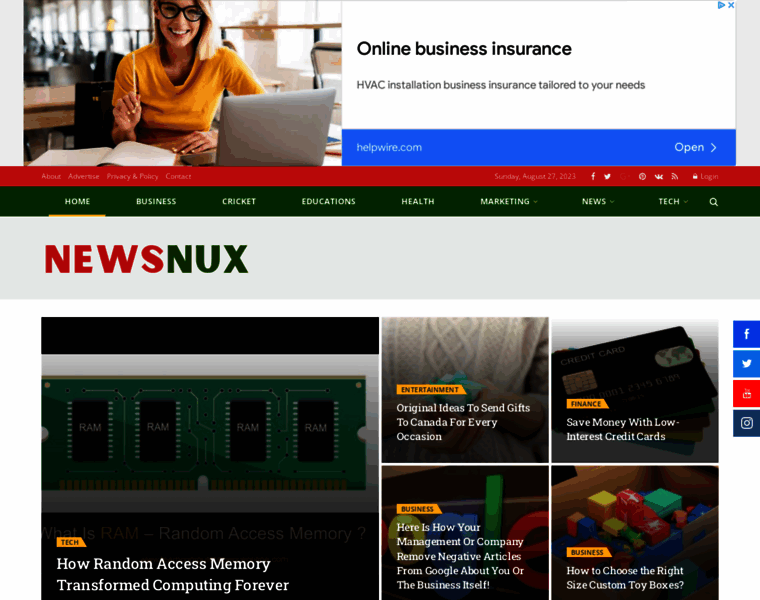 Newsnux.com thumbnail