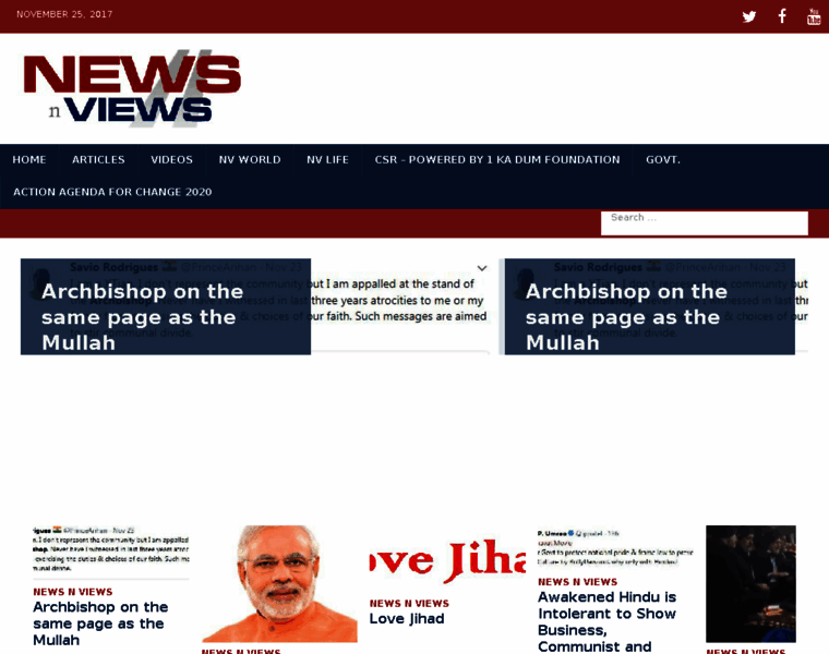 Newsnviews.online thumbnail