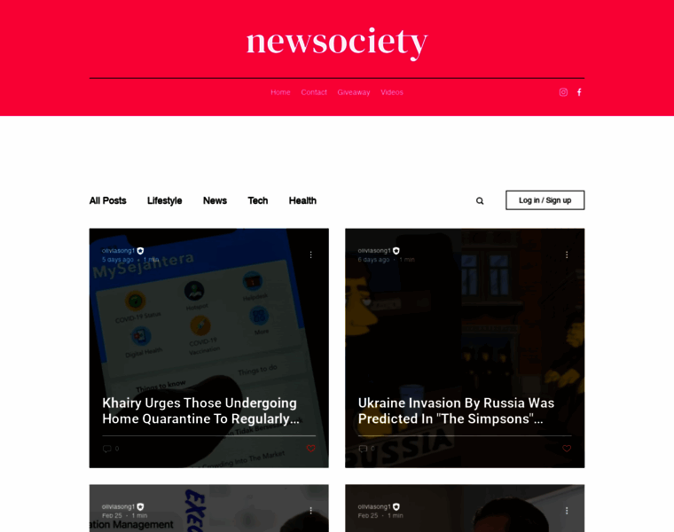 Newsociety.my thumbnail