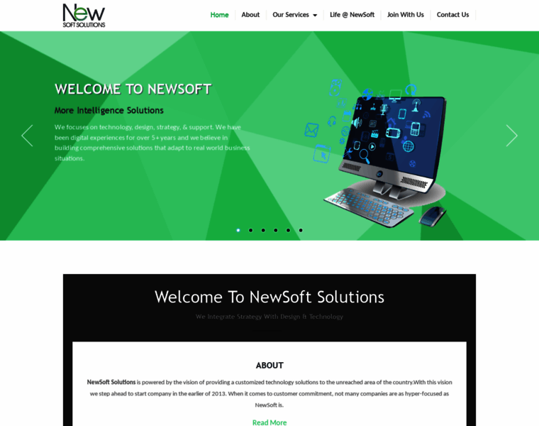 Newsoft.co.in thumbnail