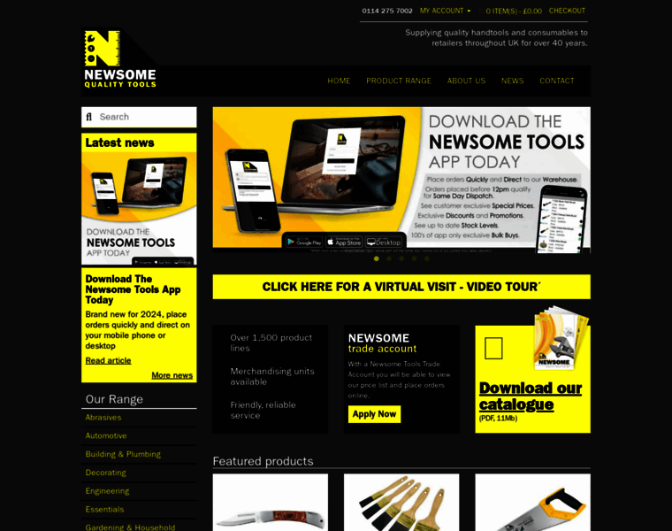 Newsometools.com thumbnail