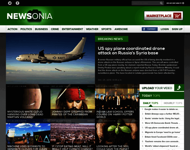Newsonia.com thumbnail