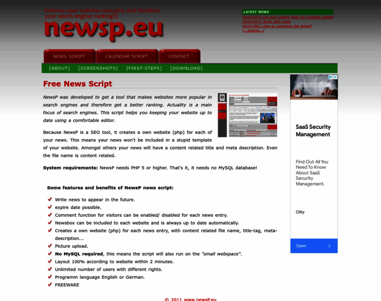 Newsp.eu thumbnail