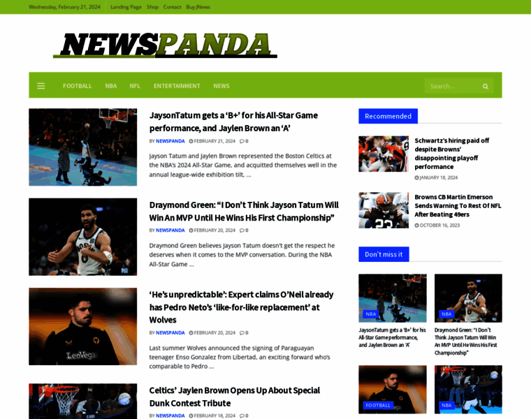 Newspanda.com.ng thumbnail