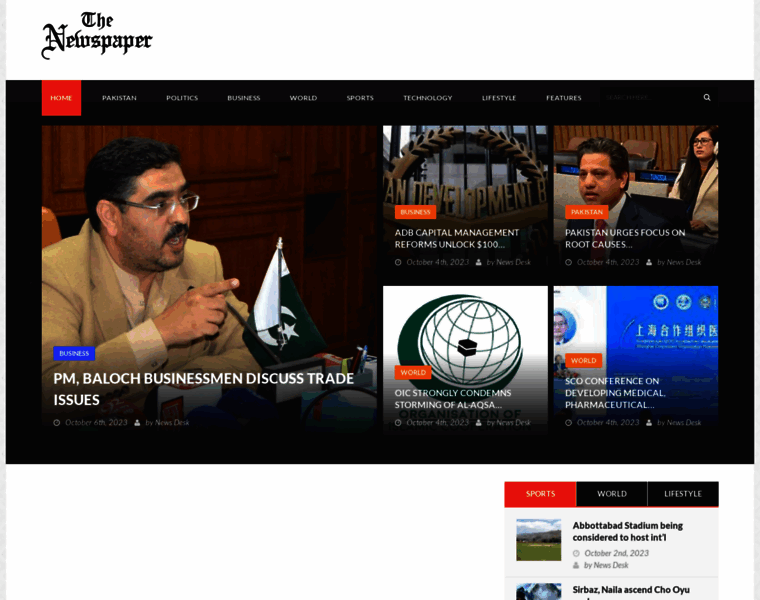 Newspaper.com.pk thumbnail