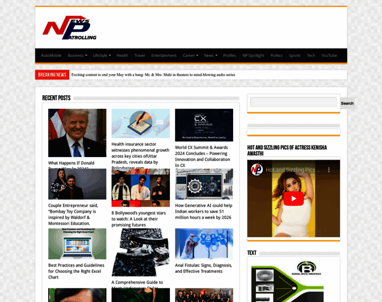 Newspatrolling.com thumbnail