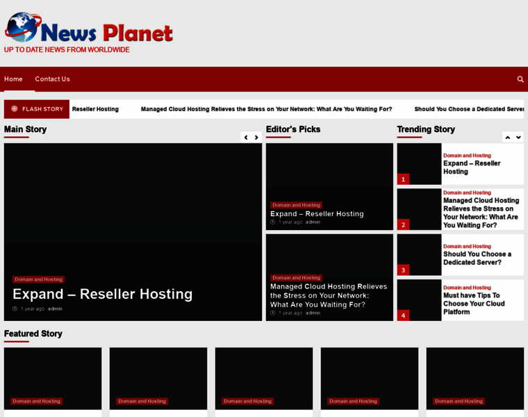 Newsplanet.net thumbnail
