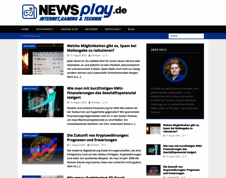 Newsplay.de thumbnail