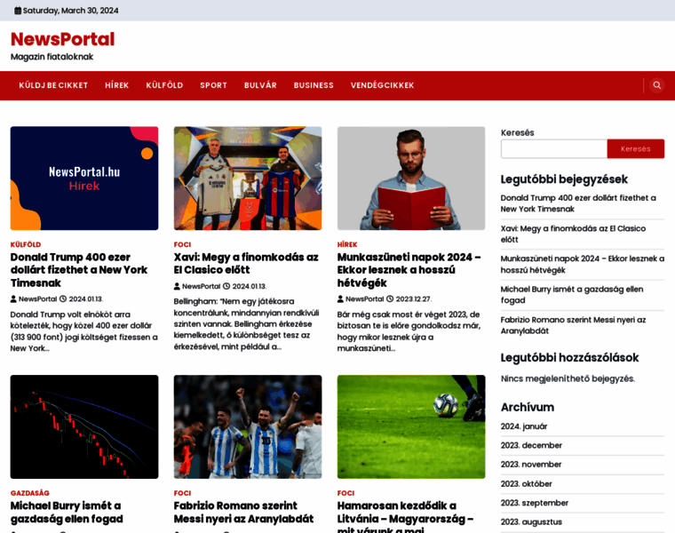 Newsportal.hu thumbnail