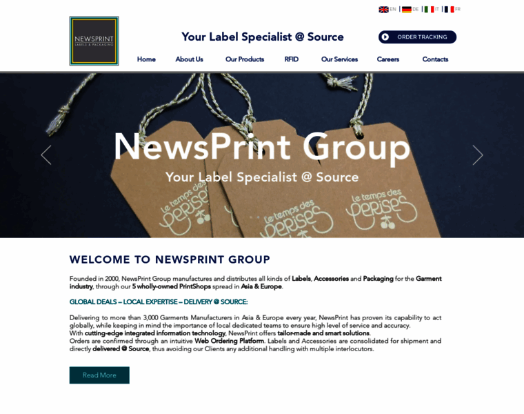 Newsprintgroup.com thumbnail