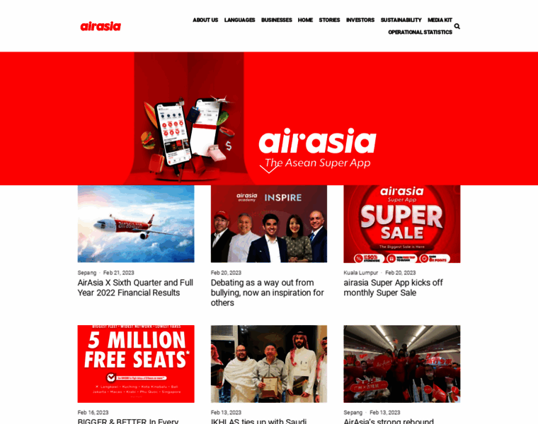 Newsroom.airasia.com thumbnail