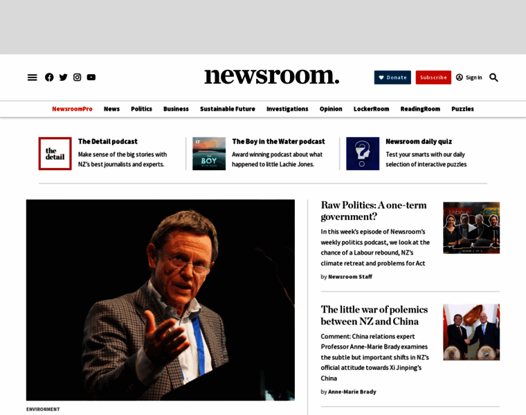 Newsroom.co.nz thumbnail