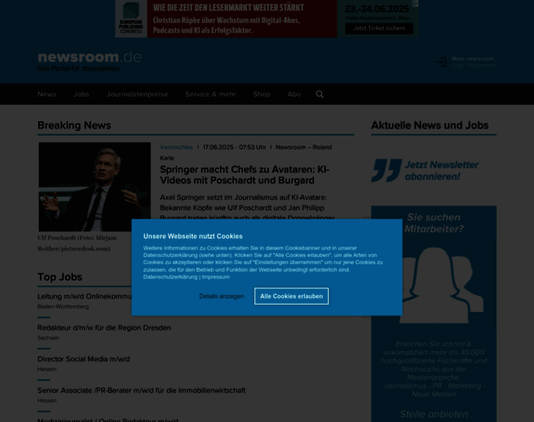 Newsroom.de thumbnail Newsroom.de thumbnail