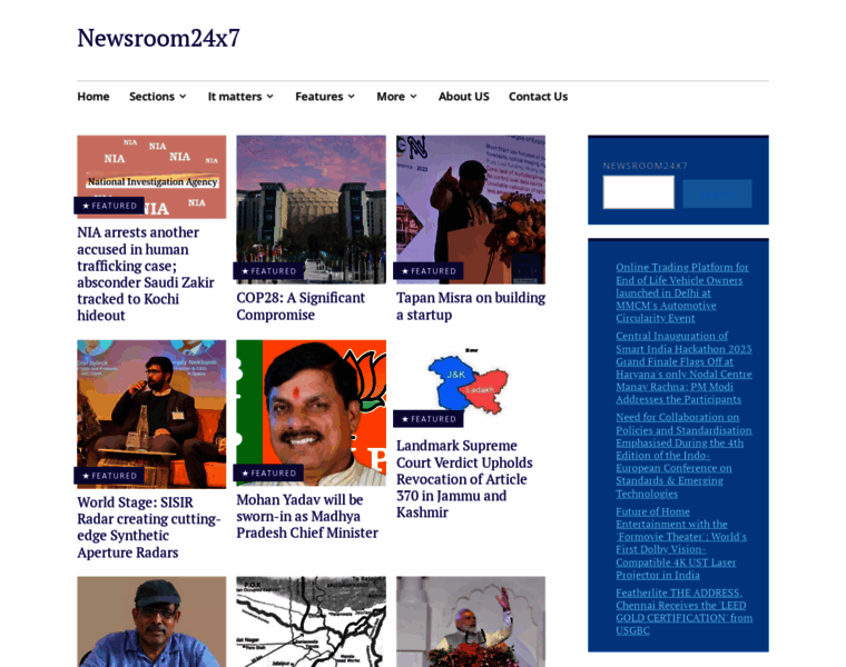 Newsroom24x7.com thumbnail