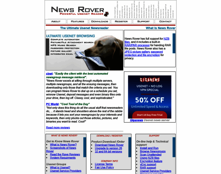 Newsrover.com thumbnail