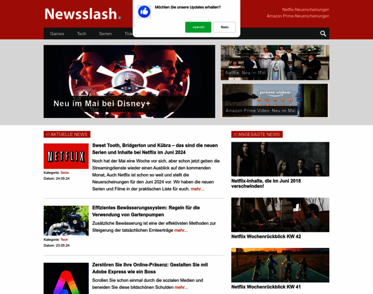 Newsslash.com thumbnail