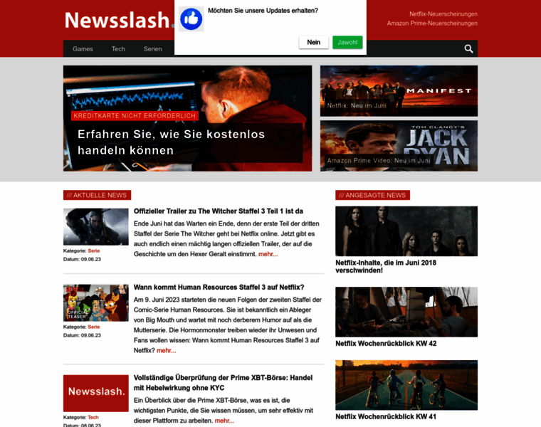 Newsslash.de thumbnail