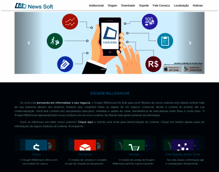 Newssoft.com.br thumbnail