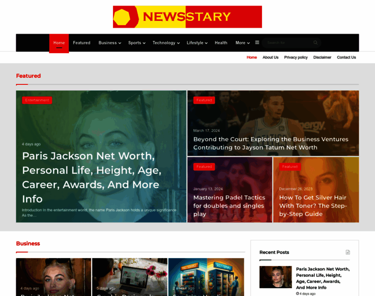 Newsstary.com thumbnail