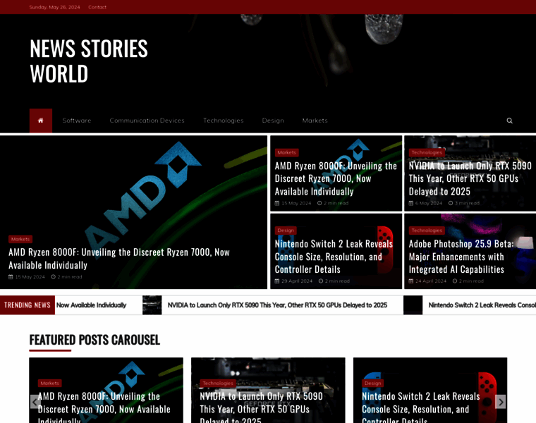 Newsstoriesworld.com thumbnail