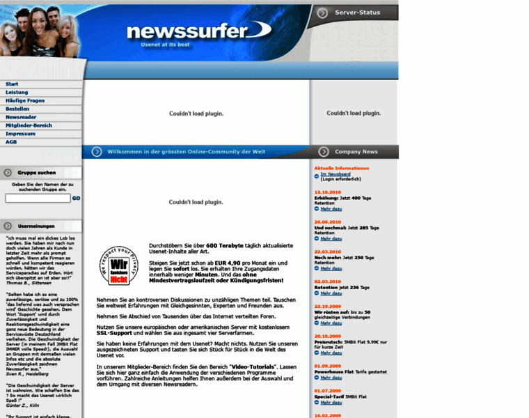 Newssurfer.de thumbnail