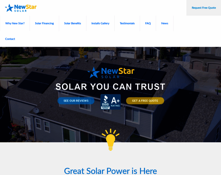 Newstar.solar thumbnail