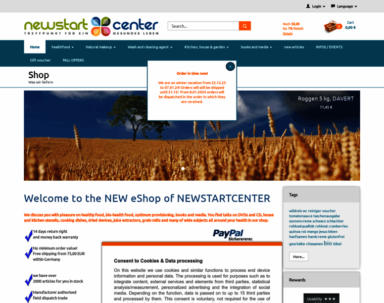 Newstartcenter.biz thumbnail