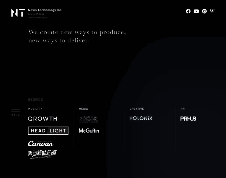 Newstech.co.jp thumbnail