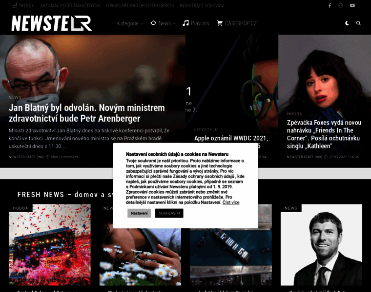 Newster.cz thumbnail