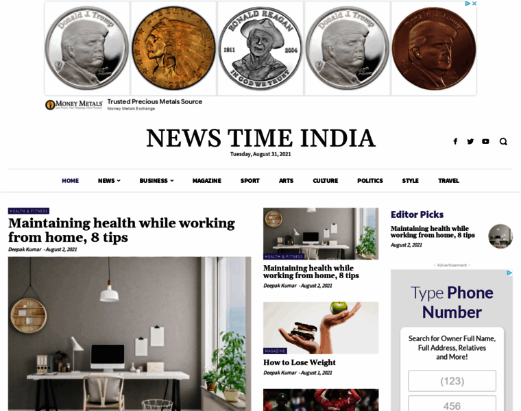 Newstimeindia.in thumbnail
